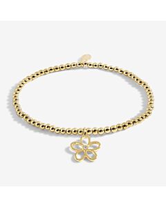 Joma Jewellery Gold A Little 'Lovely Daughter' Bracelet